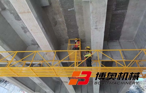 咸阳尔易金属制造集团(5G网站)橋(qiáo)梁檢查平台助力(li)橋梁全面高效作(zuò)業