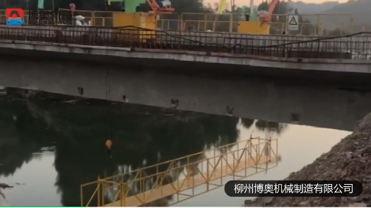 橋梁全面檢修(xiū)塗裝安全施工(gong)設備