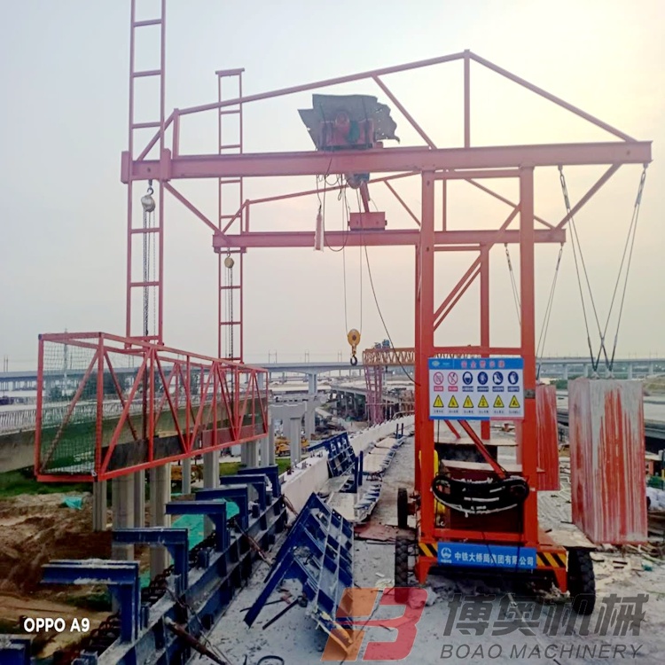 高速防撞(zhuang)牆模闆施(shi)工設備