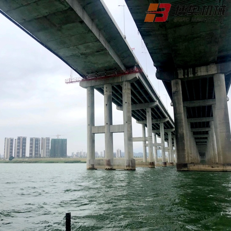 實用的橋(qiáo)梁塗裝施(shi)工吊籃設(shè)備