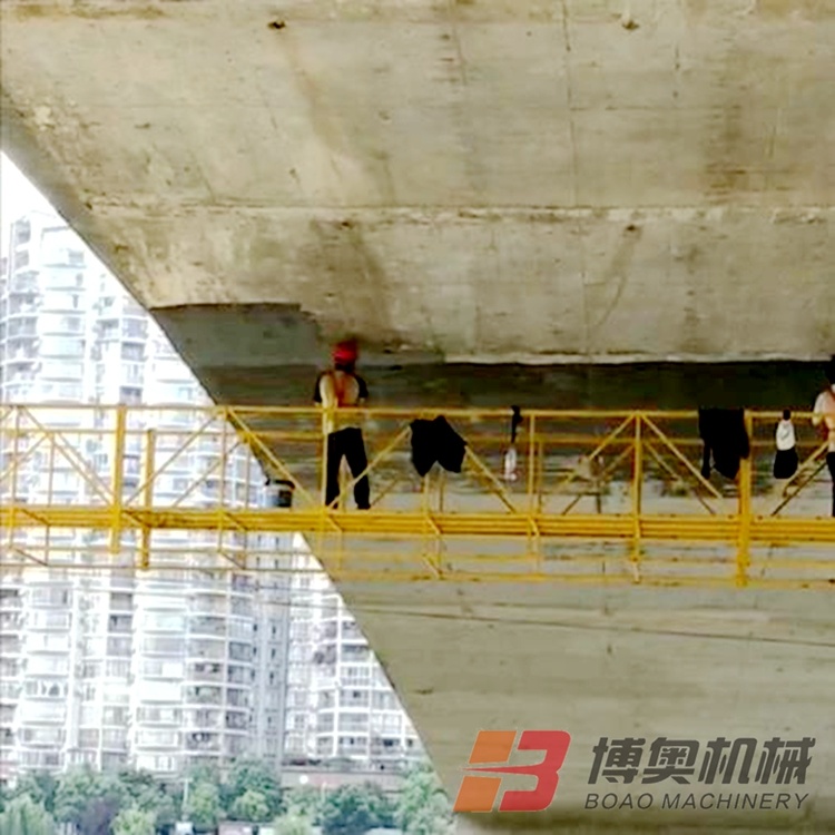 多(duo)功能橋梁檢修吊(diào)籃爲橋梁施工保(bǎo)駕護航