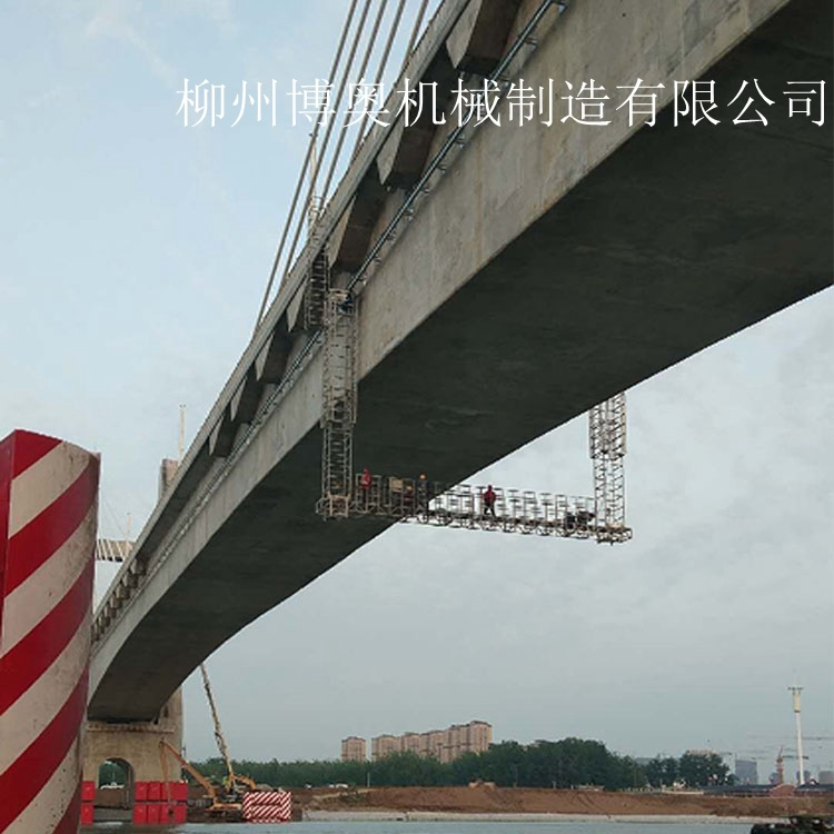 高鐵橋(qiáo)檢查小車