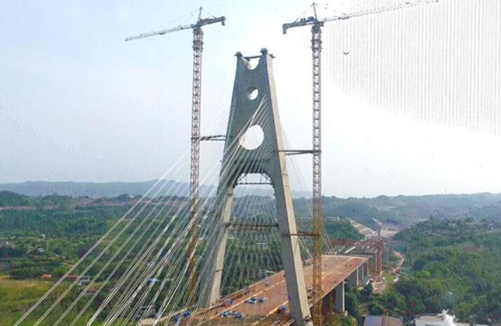 首座“世(shì)界級”大橋預(yu)計2023年底前建(jiàn)成通車