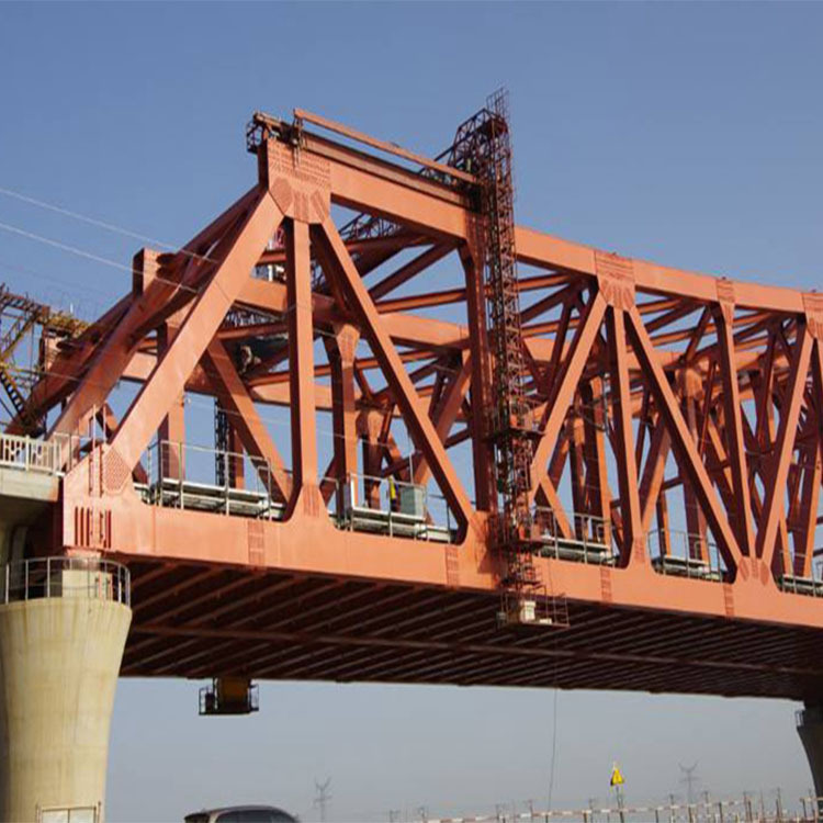 鋼桁架橋(qiao)梁上弦檢(jiǎn)查小車