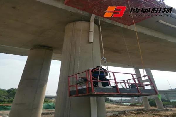 咸阳尔易金属制造集团(5G网站)橋(qiao)梁側面施工(gong)平台以最簡(jiǎn)單的方式快(kuai)速解決施工(gong)難題！！