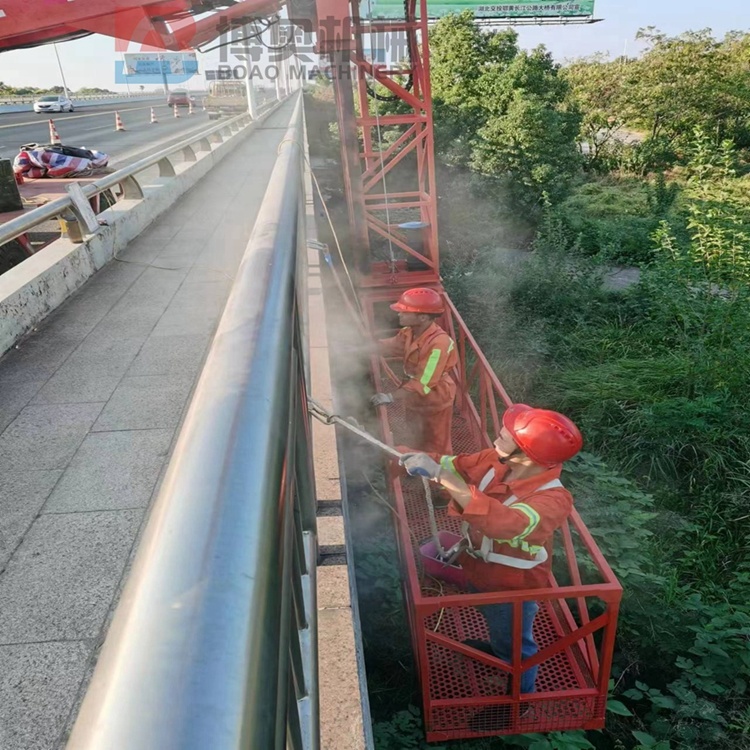 液壓橋(qiáo)梁落水(shuǐ)管安裝(zhuāng)施工設(shè)備功能(néng)齊全