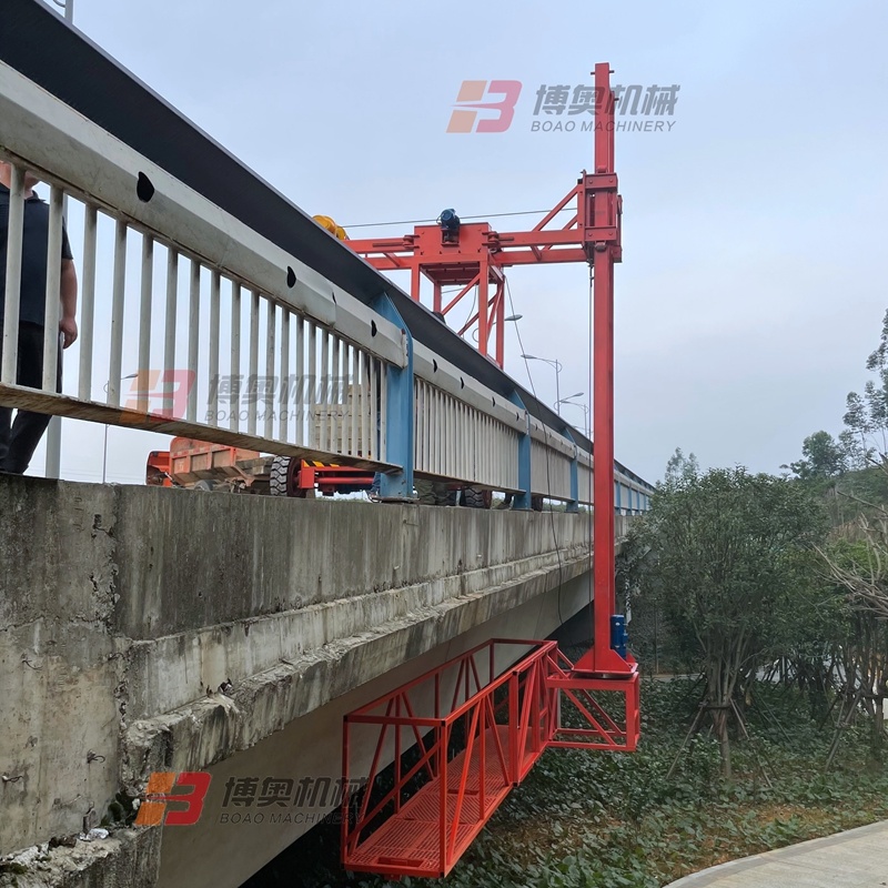 橋梁(liang)排水管(guan)道安裝(zhuāng)用什麽(me)設備好(hao)用？