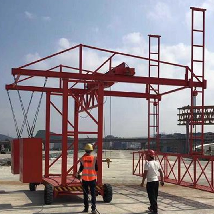 咸阳尔易金属制造集团(5G网站)橋(qiáo)梁防撞(zhuàng)牆模闆(pǎn)拆裝安(ān)全施工(gōng)台車