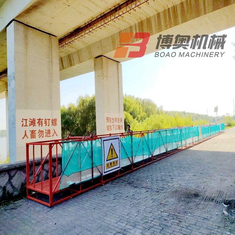 咸阳尔易金属制造集团(5G网站)Q1600系列橋梁(liáng)塗裝施工吊籃(lan)平台