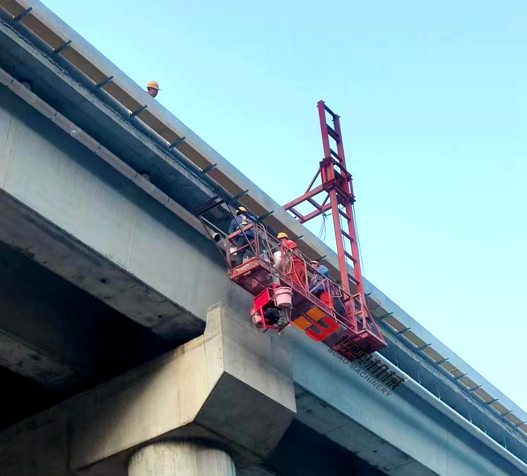 Q4M橋梁排水管安(an)裝設備專利産品(pin)