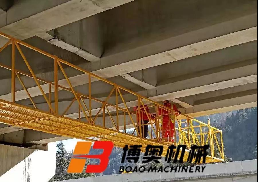 橋梁施工(gōng)吊籃設備(bèi)安全實惠(hui)更實用