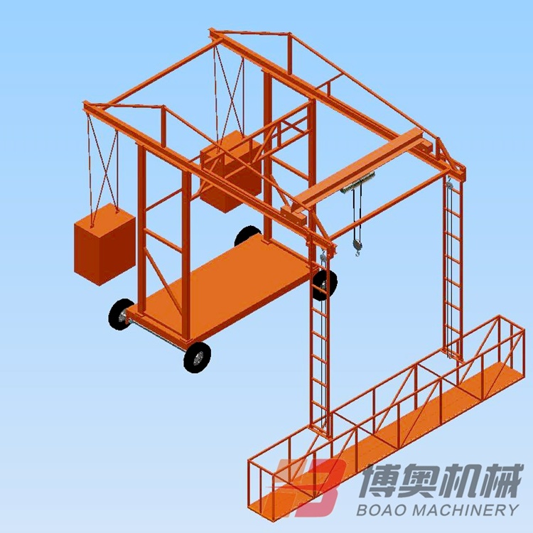 橋梁防(fáng)撞牆護欄模(mó)闆安全施工(gong)車