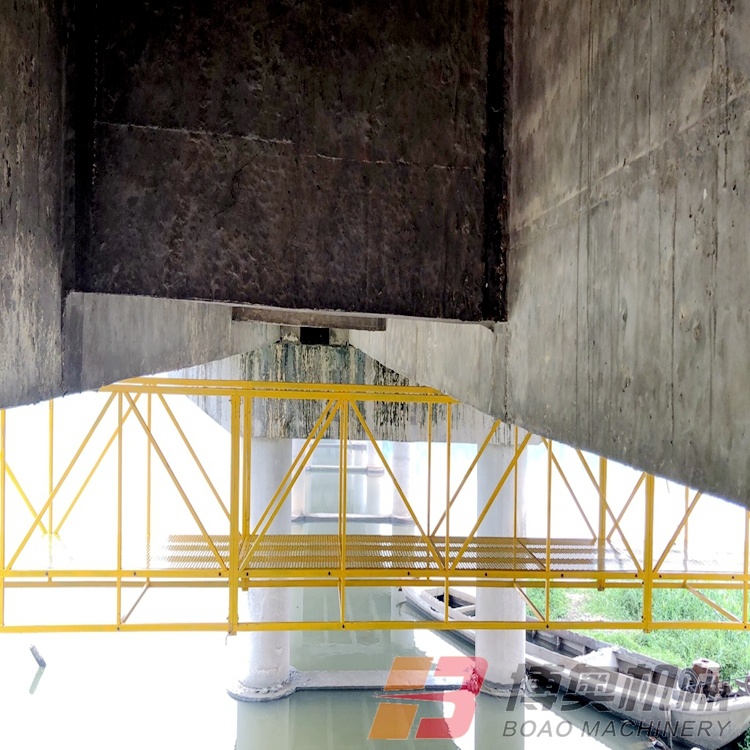 橋梁吊籃(lan) 橋梁底部作業(ye)平台