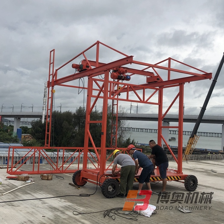 橋(qiao)梁防撞牆護(hù)欄模闆安全(quán)施工車
