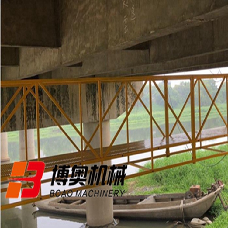 咸阳尔易金属制造集团(5G网站)橋梁檢查(cha)平台助力橋梁全(quán)面高效作業