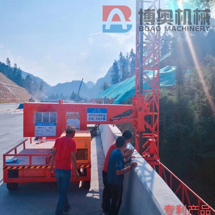 液壓橋(qiao)梁落水(shuǐ)管安裝(zhuang)施工設(shè)備功能(neng)齊全