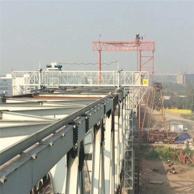 鋼桁架橋(qiao)梁上弦檢(jiǎn)查小車