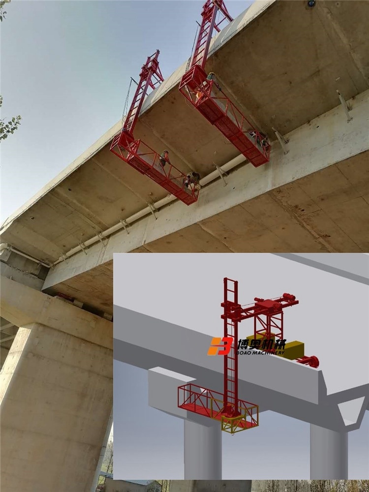 橋梁(liang)蓋梁上(shàng)的洩水(shuǐ)管有什(shí)麽辦法(fǎ)安裝？