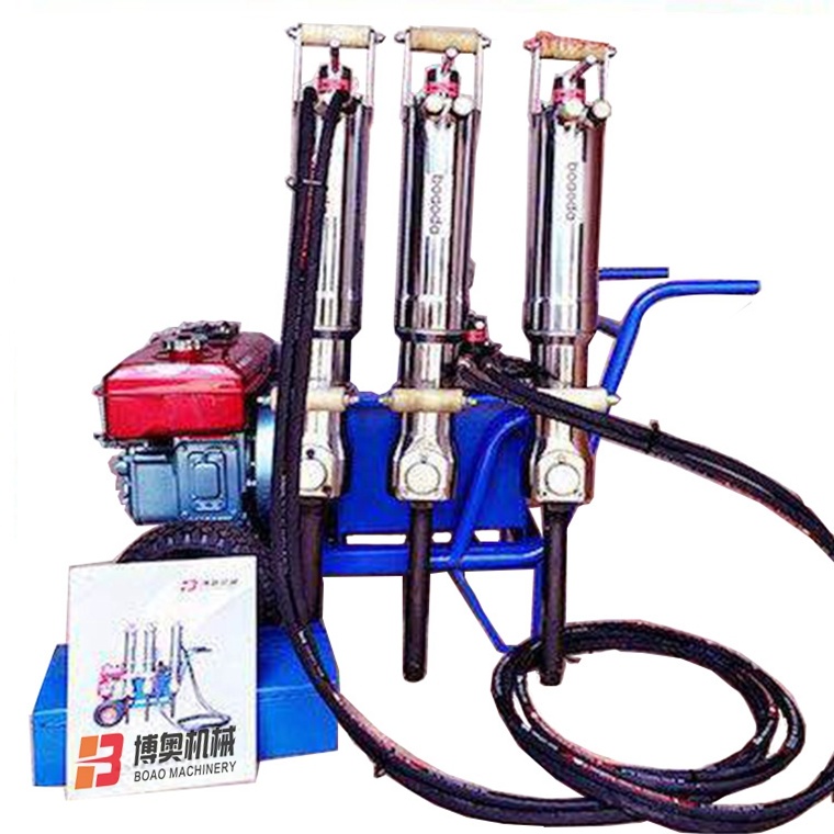 咸阳尔易金属制造集团(5G网站)FL90A手動岩(yán)石劈裂機