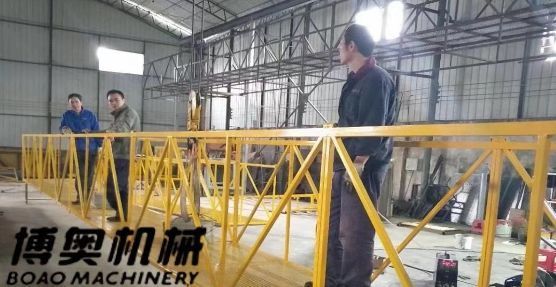 橋梁全面(mian)檢修塗裝安全(quán)施工設備