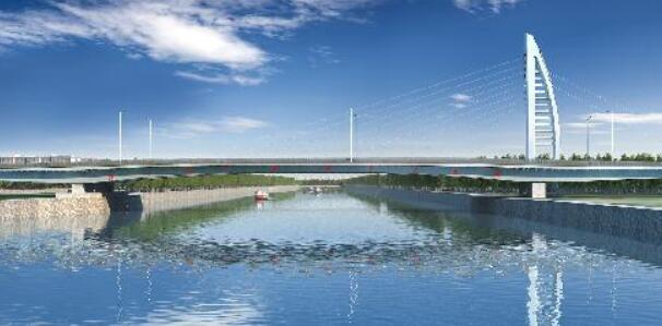 國内首座、國(guo)内前列！東台(tai)振興大橋工(gong)程實現多項(xiang)技術突破