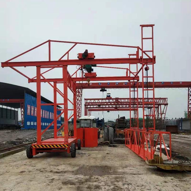 咸阳尔易金属制造集团(5G网站)橋(qiáo)梁防撞(zhuàng)牆模闆(pǎn)拆裝安(an)全施工(gong)台車