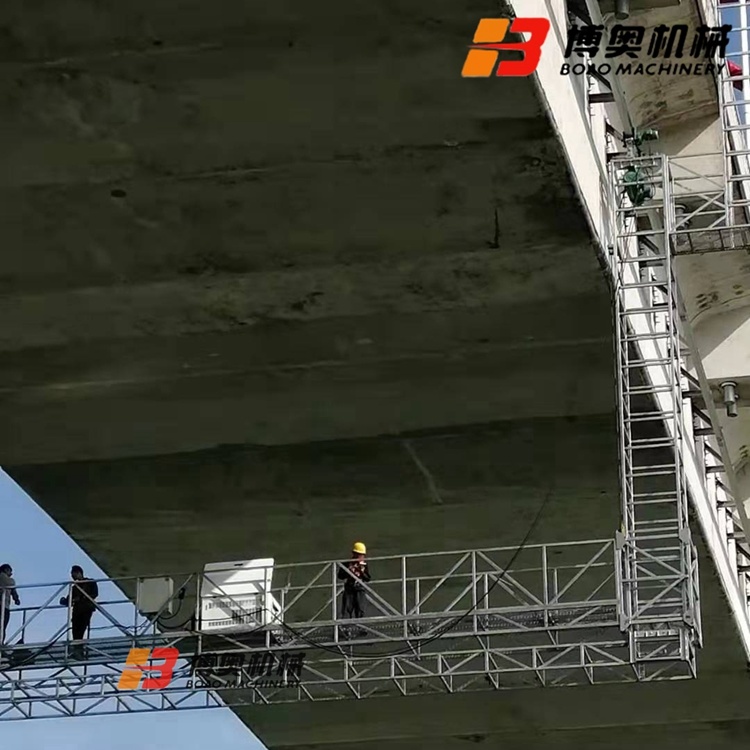 高鐵(tie)橋檢查小車(che)