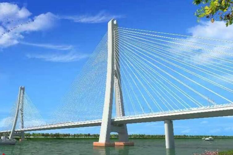 廣湛高鐵佛(fó)山特大橋已建造(zao)1680根樁基和93個承台(tai)