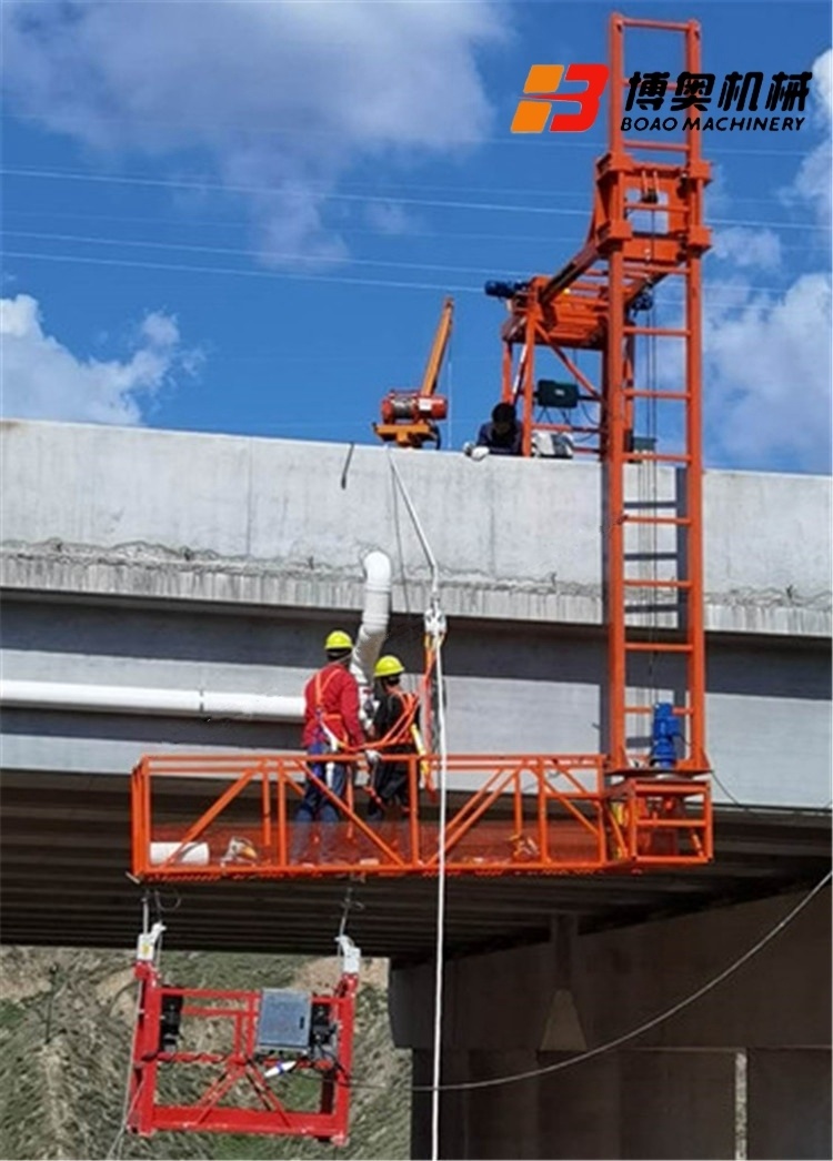 G40滬陝高(gao)速橋梁(liang)排水管(guan)安裝車(chē)-實地貨(huo)源
