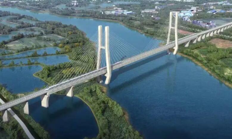 廣汕高鐵(tiě)增江特大橋(qiáo)即将合龍
