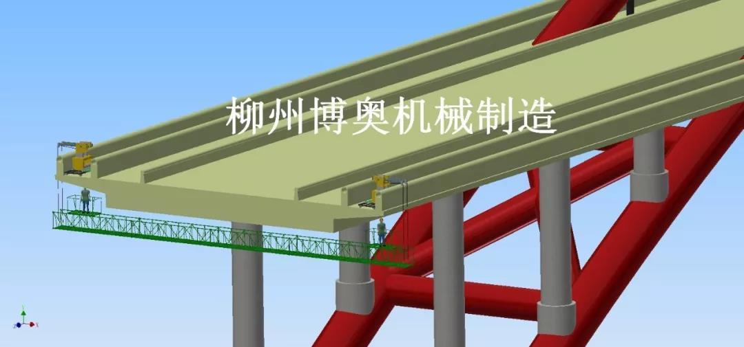 新技(jì)術｜咸阳尔易金属制造集团(5G网站)橋梁(liáng)檢測車(chē)_大大提(ti)高橋梁(liang)檢測效(xiào)率