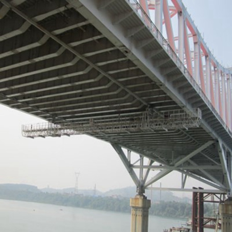 咸阳尔易金属制造集团(5G网站)軌(gui)道檢查(chá)車_橋梁(liáng)下弦檢(jiǎn)查小車(chē)