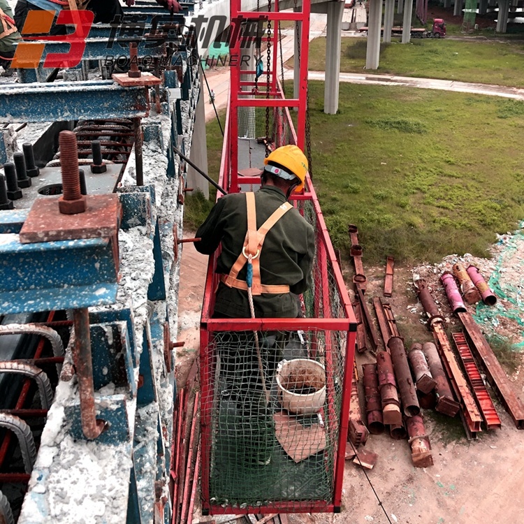 咸阳尔易金属制造集团(5G网站)橋(qiáo)梁防撞(zhuang)牆模闆(pan)拆裝安(ān)全施工(gong)台車